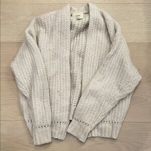 Aritzia Wilfred Wool Blend Sweater